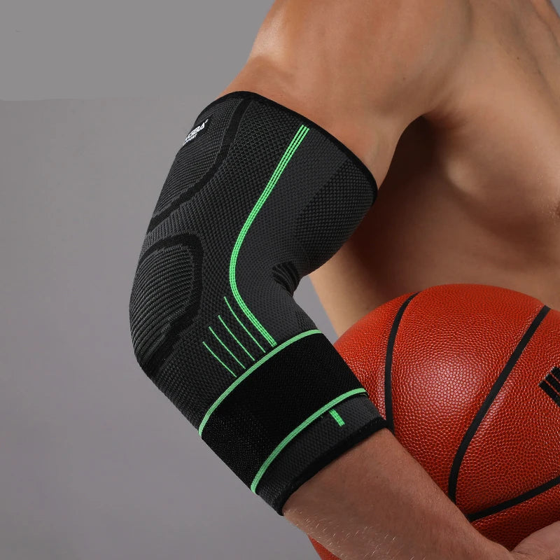 Attelle de coude élastique à sangle - Axelix