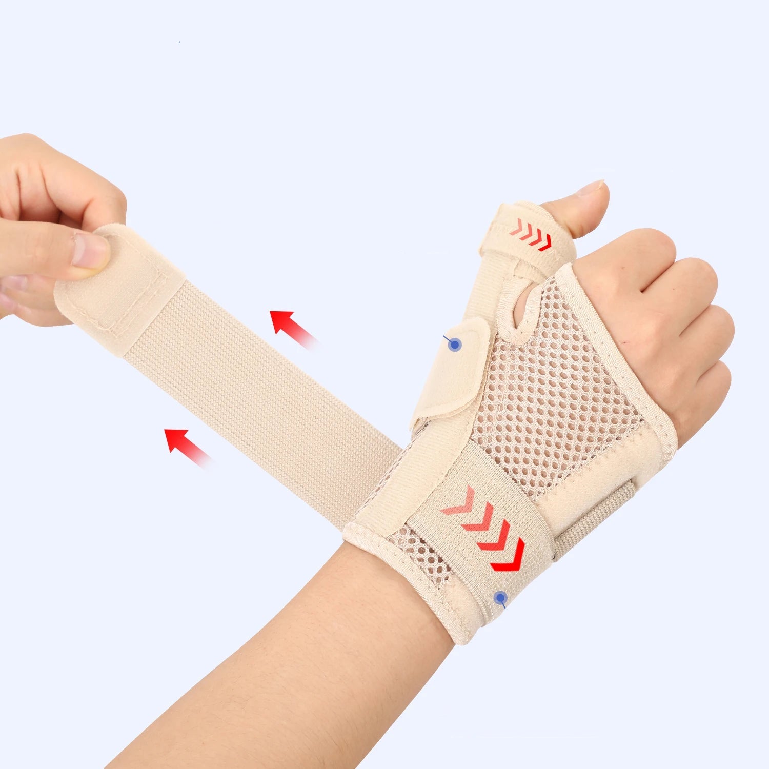 Attelle de poignet flexible - Guardia