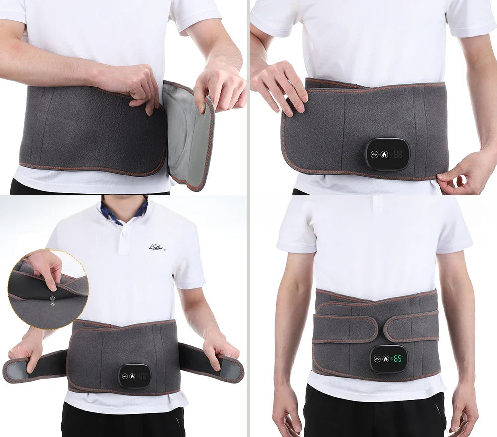 Attelia™ - Ceinture chauffante lombaire