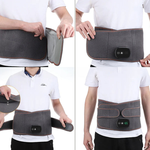 Attelia™ - Ceinture chauffante lombaire