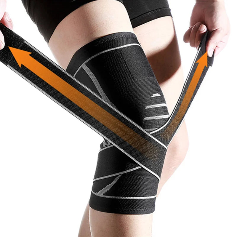 Genouillère de sport réglable - Kneolix