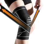 Genouillère de sport réglable - Kneolix