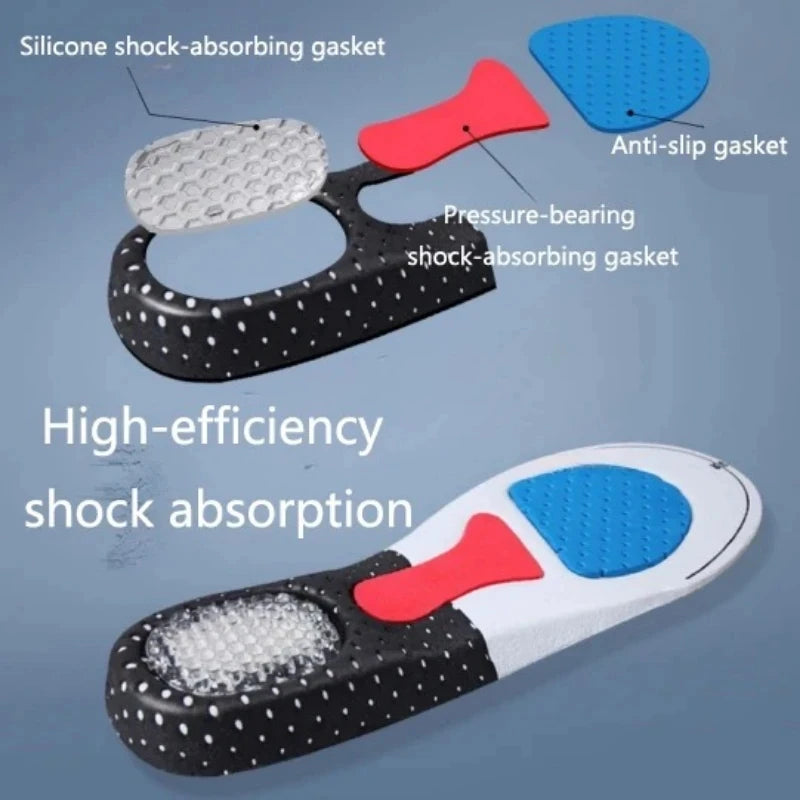 Semelle orthopédique en gel - Pedalya