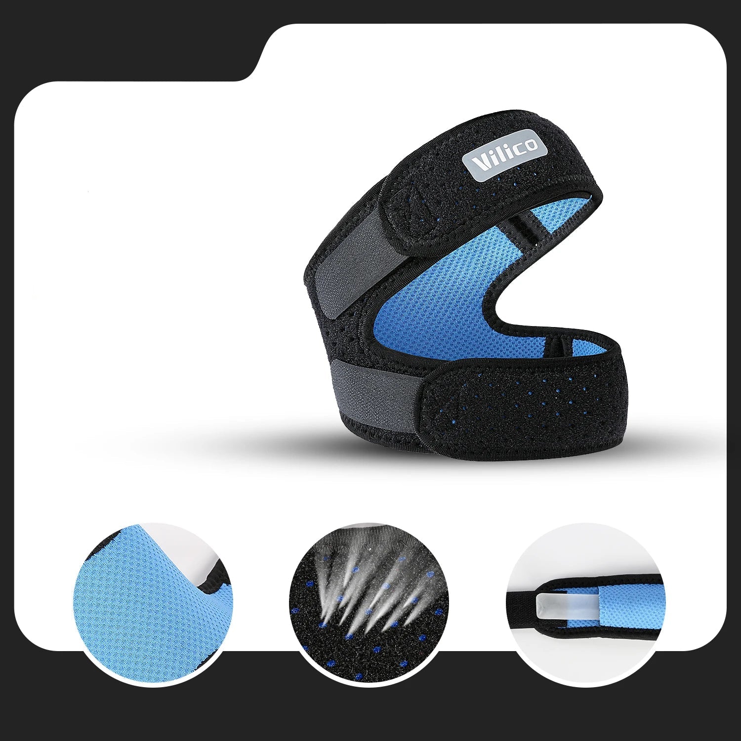 Genouillère de soutien du tendon - Movlyn