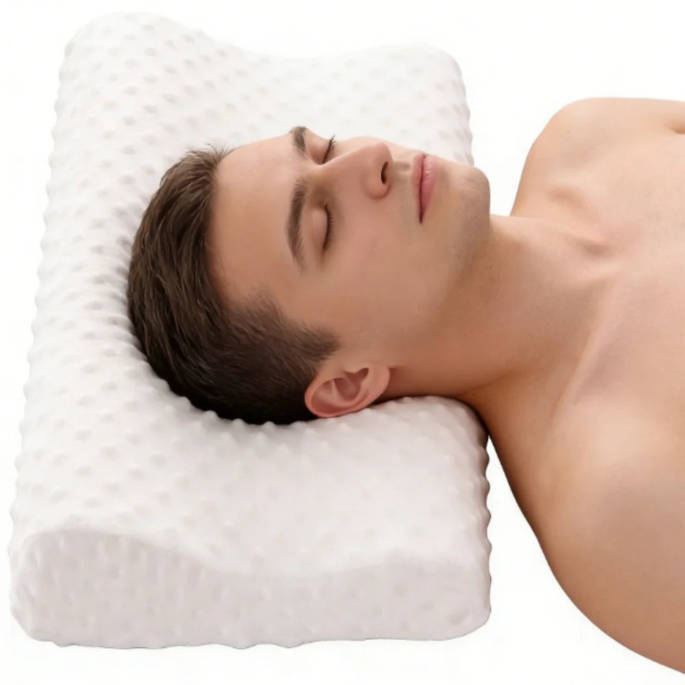 Oreiller mousse à mémoire de forme - Cervon