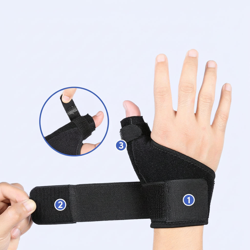 Attelle de soutien de pouce - Thumbor