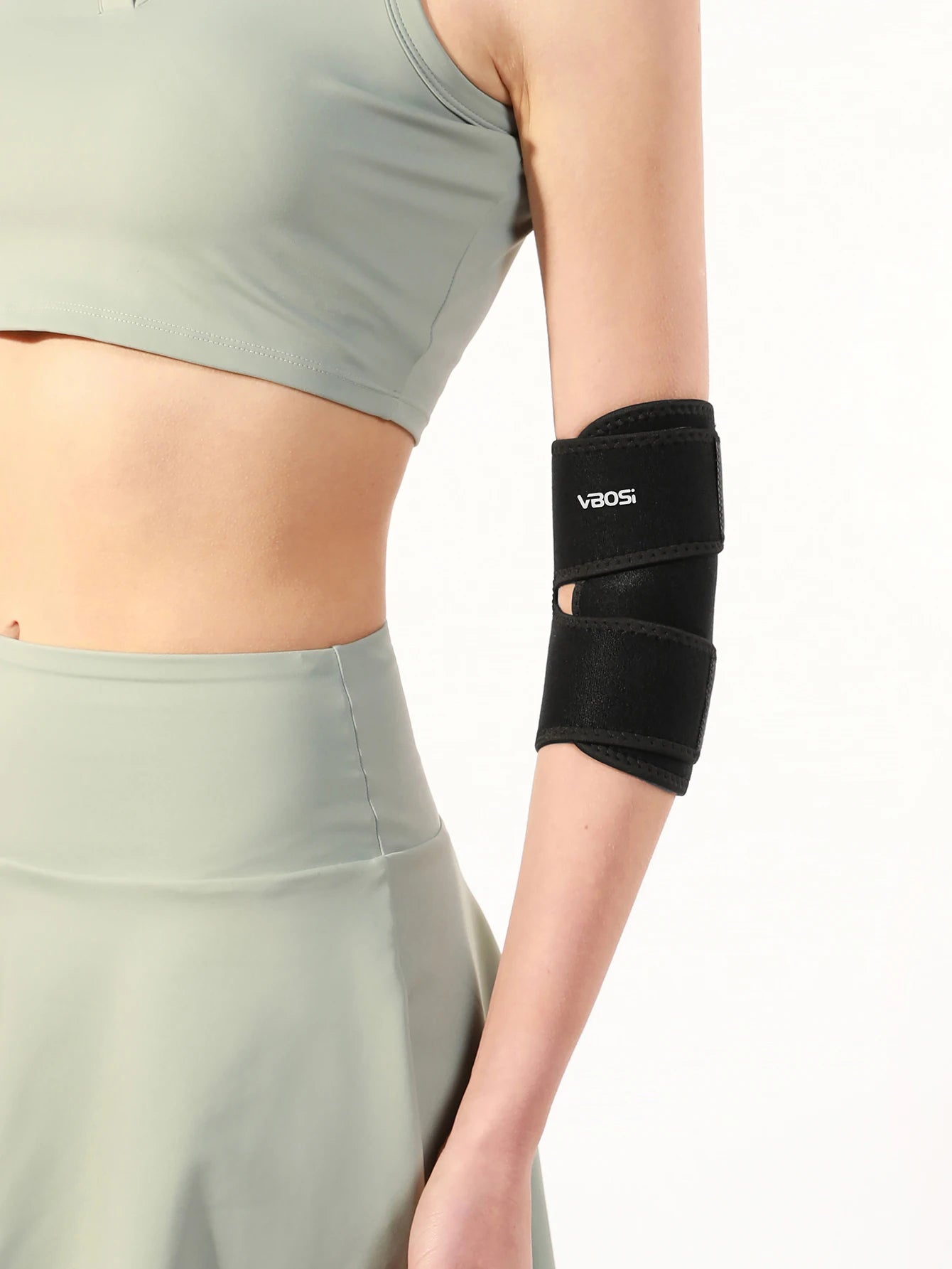 Attelle de coude réglable en néoprène - Epicor