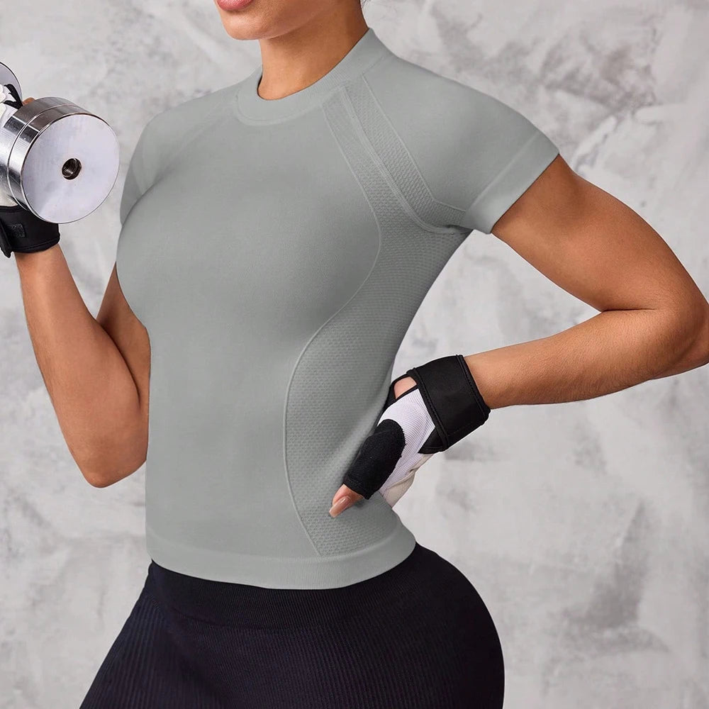 Tee-shirt de compression femme - Elastya
