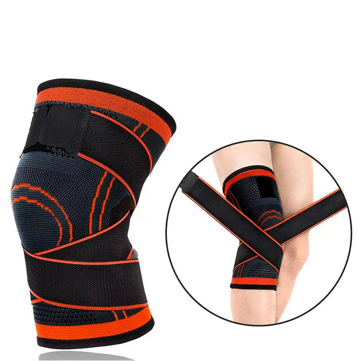 Genouillère de sport réglable - Kneolix