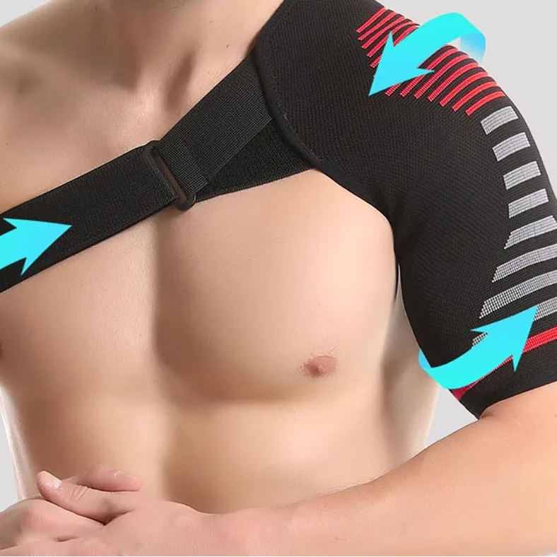 Attelle d'épaule élastique ajustable - Deltox