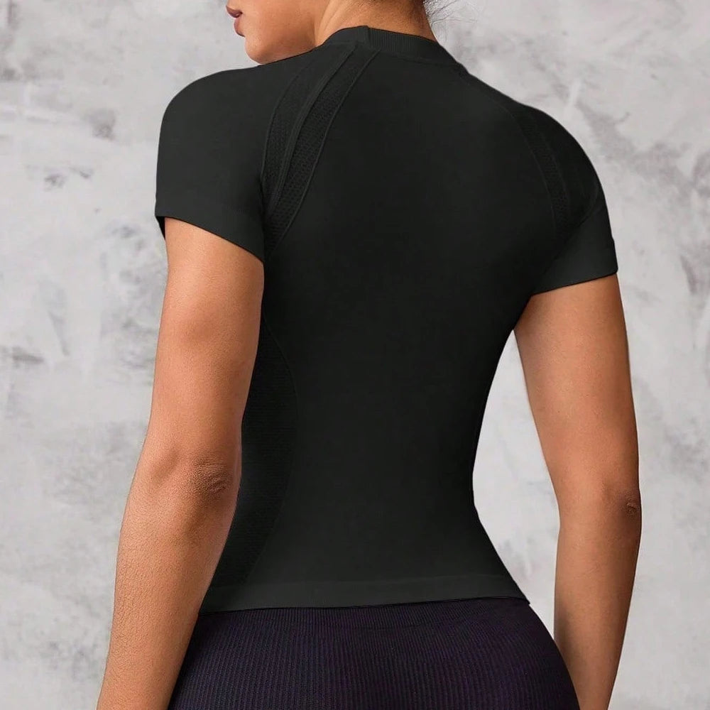 Tee-shirt de compression femme - Elastya