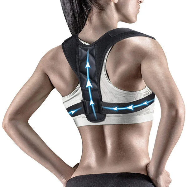 👕 Correcteur de Posture Femme Attelia™ – Confort, maintien & discrétion