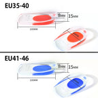 Semelles talon en silicone - Marchio