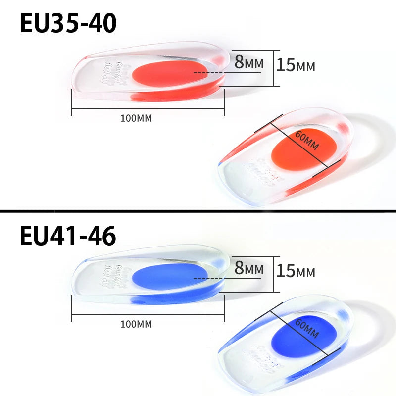 Semelles talon en silicone - Marchio