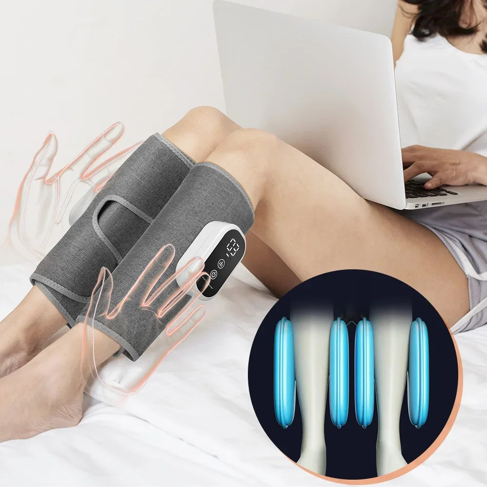 Masseur de jambes électrique sans fil - Gonix