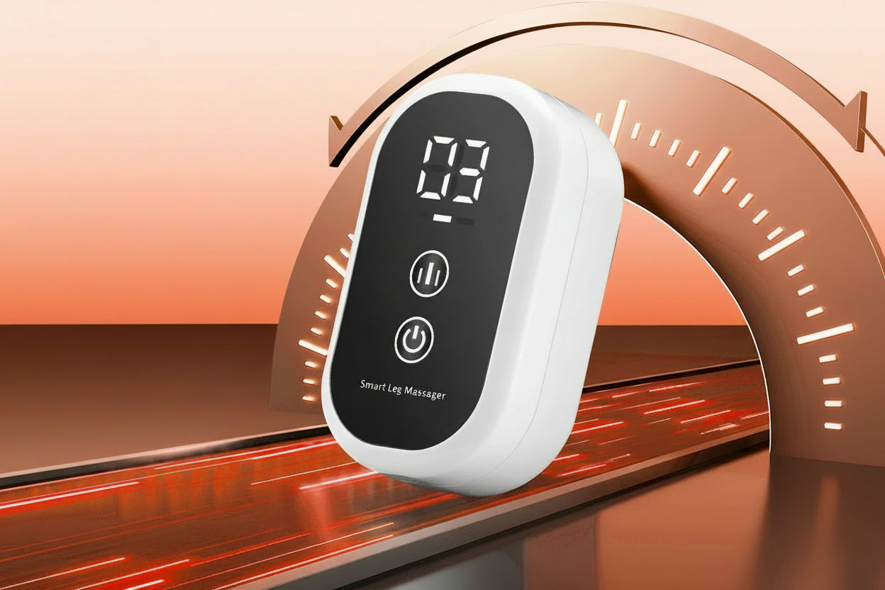 Masseur de jambes électrique sans fil - Gonix