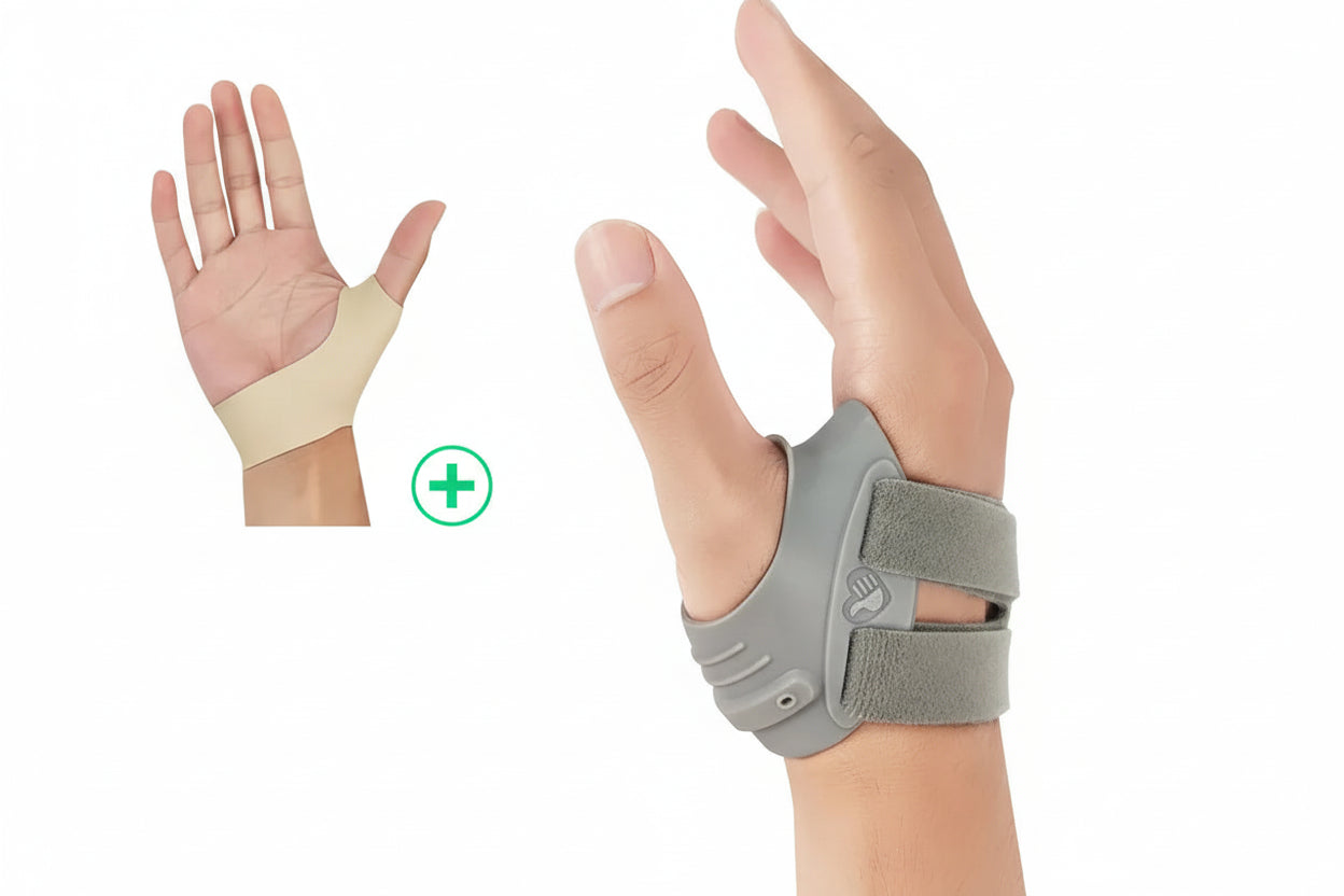 Attelle de pouce respirante - Pollexa