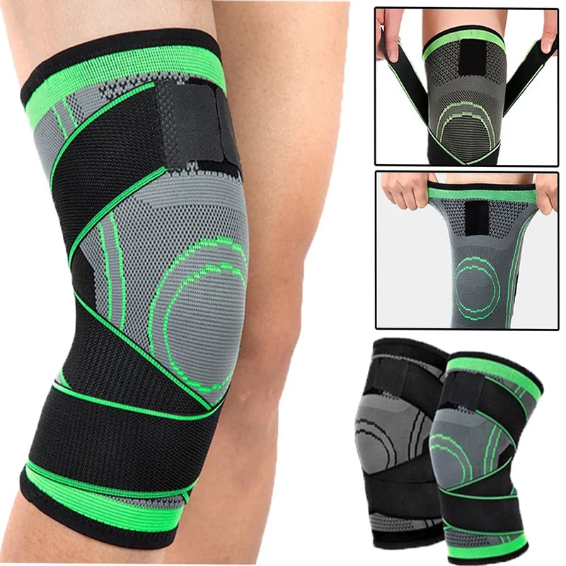 Genouillère de sport réglable - Kneolix