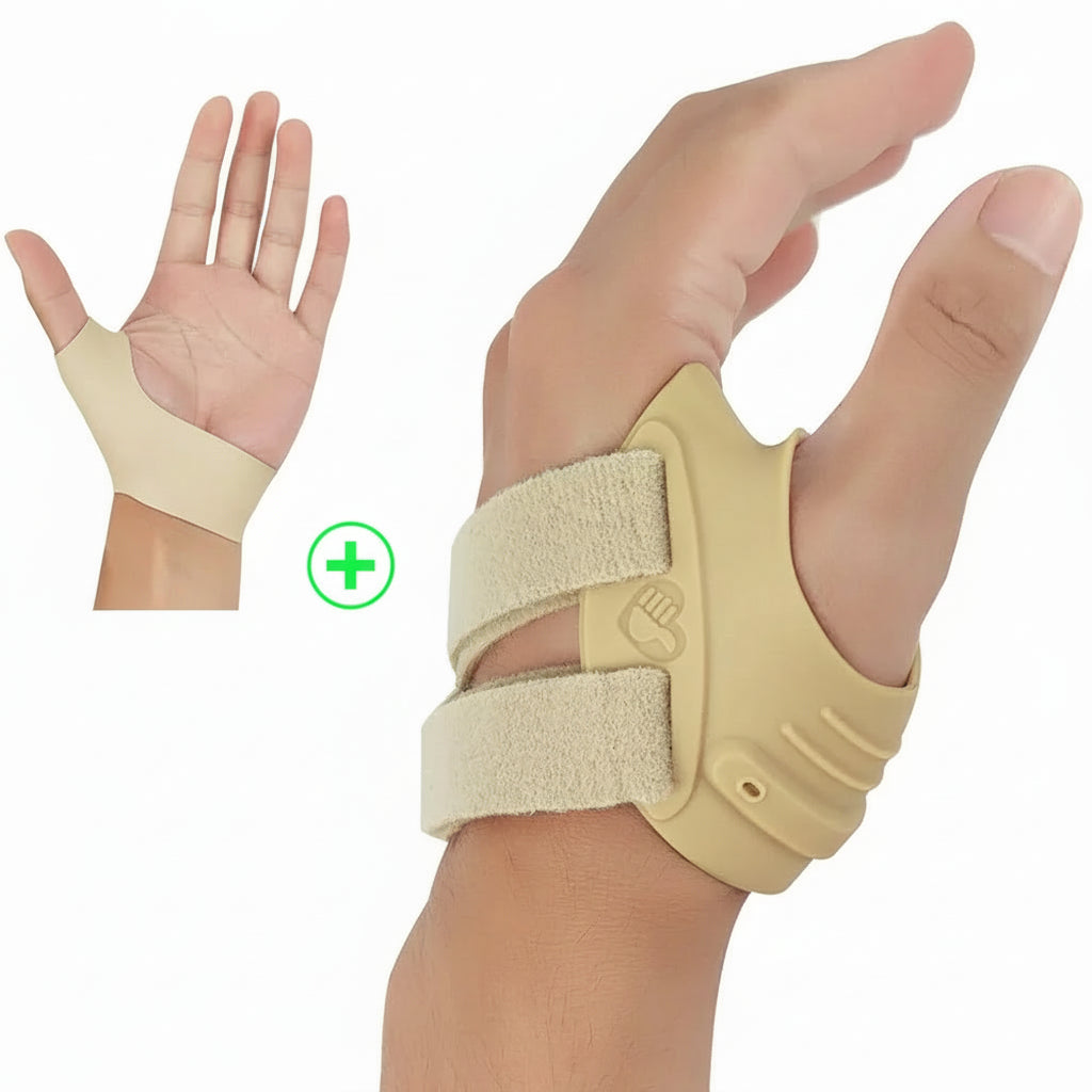 Attelle de pouce respirante - Pollexa