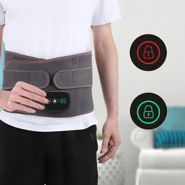 Attelia™ - Ceinture chauffante lombaire