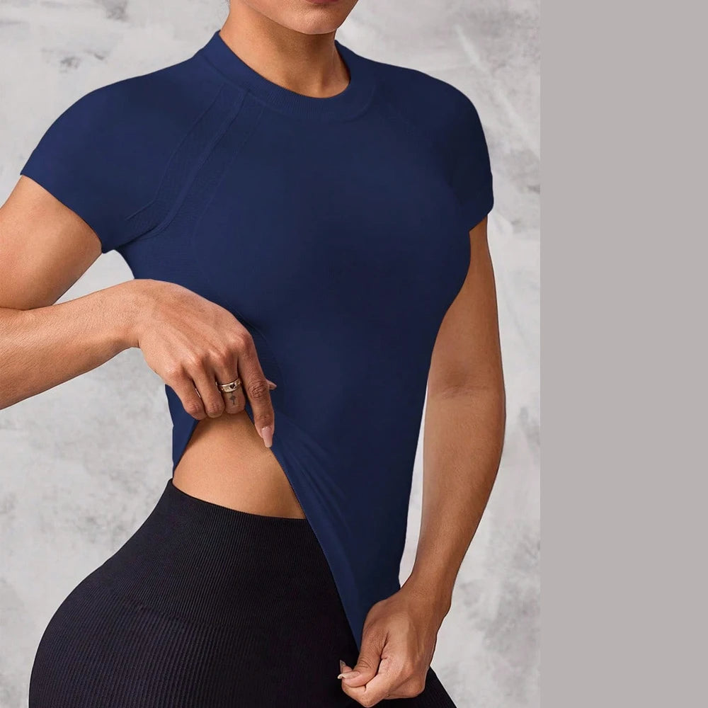 Tee-shirt de compression femme - Elastya
