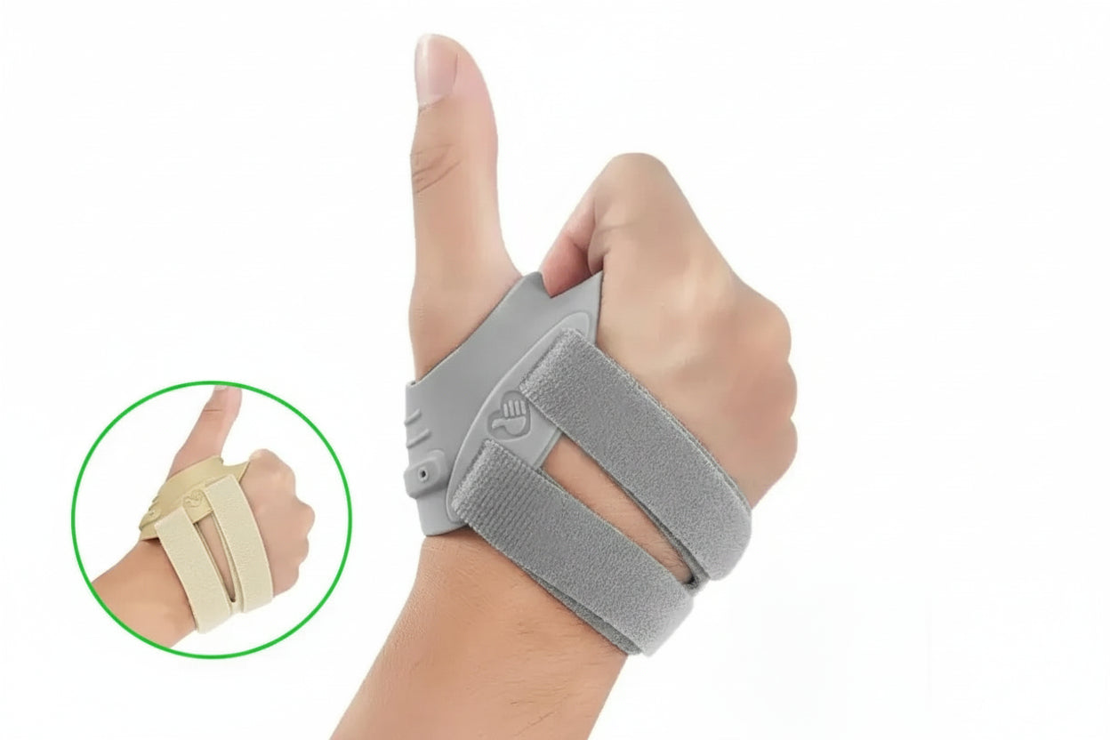 Attelle de pouce respirante - Pollexa