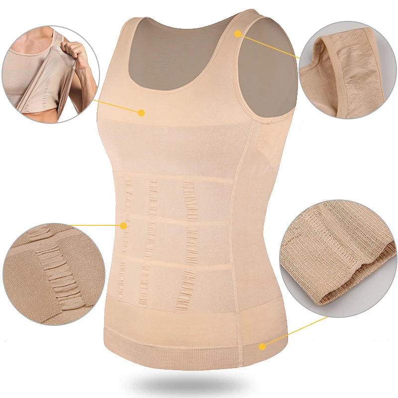 Débardeur de compression homme - Corex