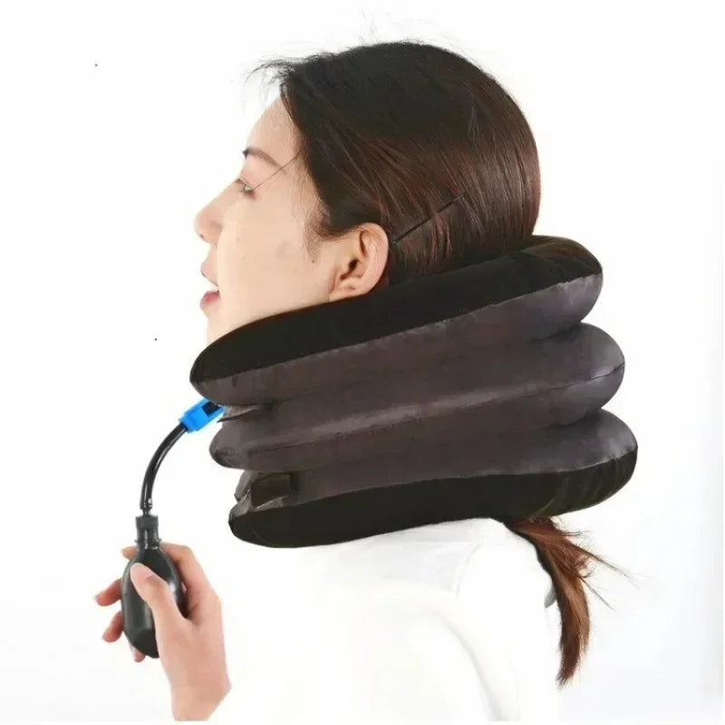 Support de cou gonflable - Cervix