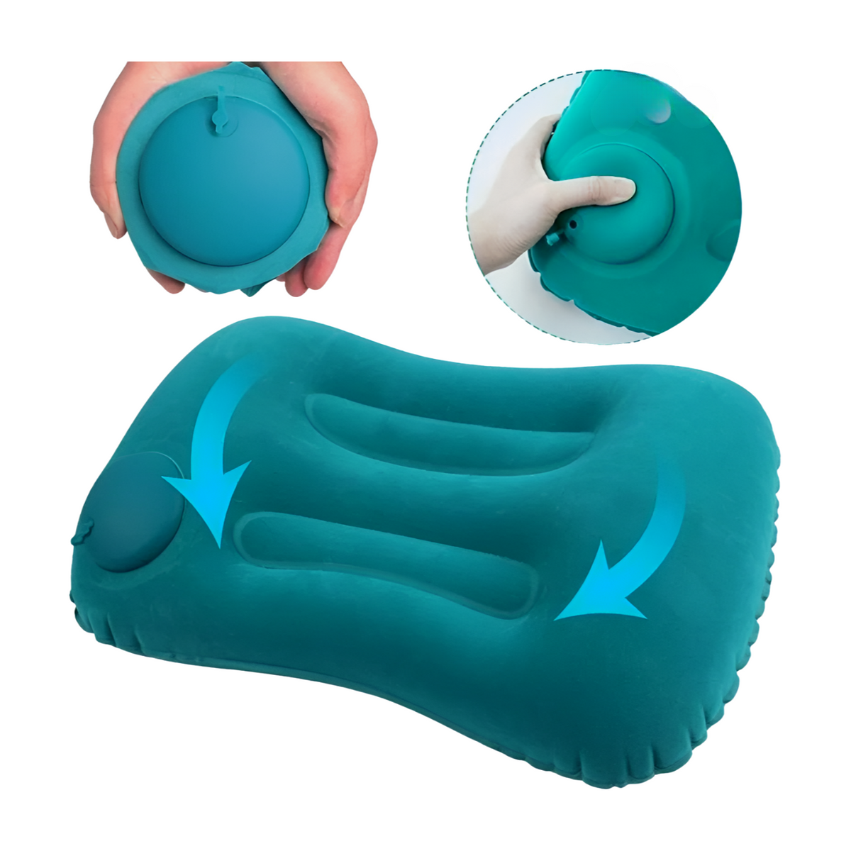 Attelia™ - Oreiller Cervical orthopédique en mousse à mémoire de forme