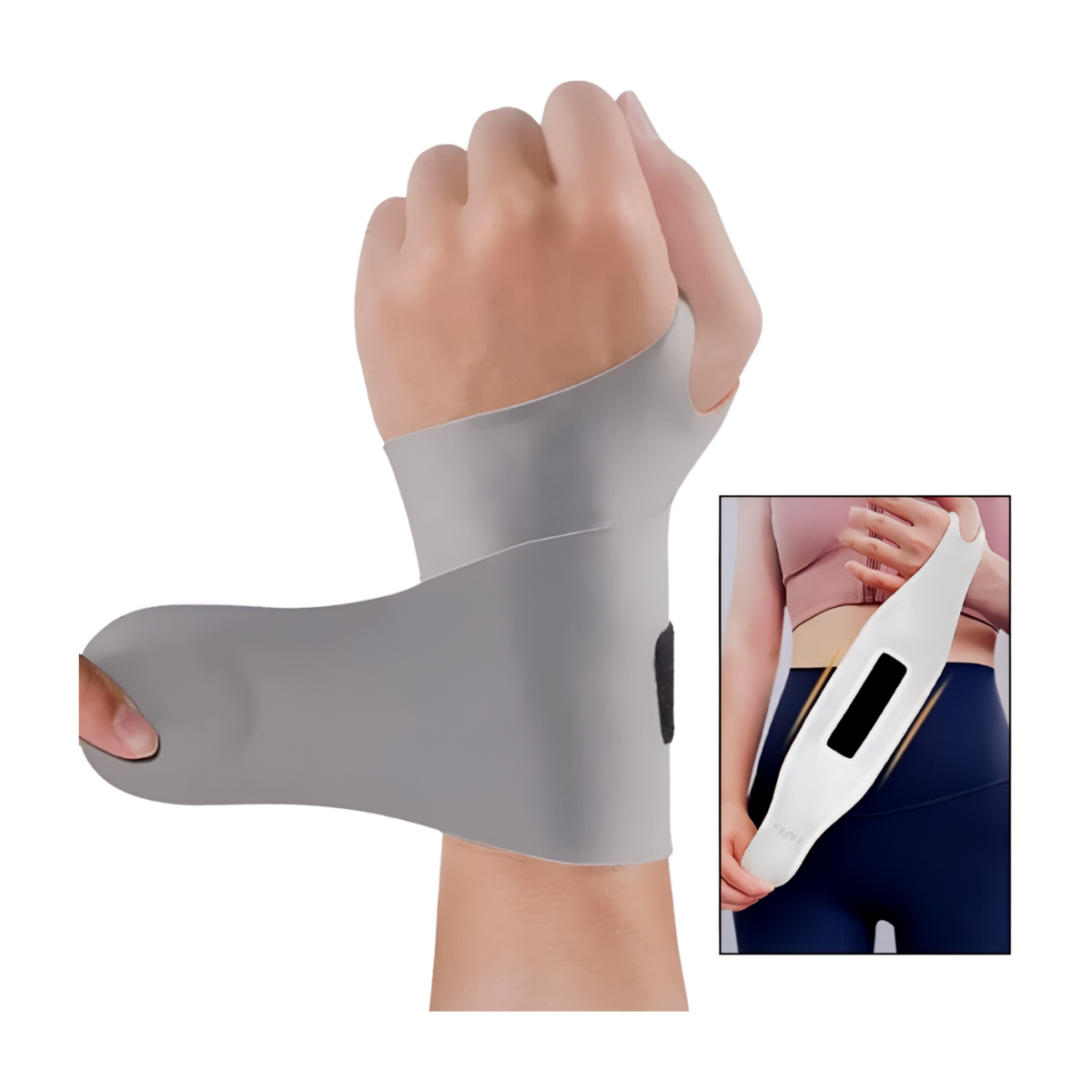 Attellia™ Poignet - Double Face
