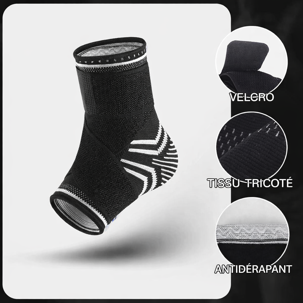 Attelle de cheville compression - Guardia