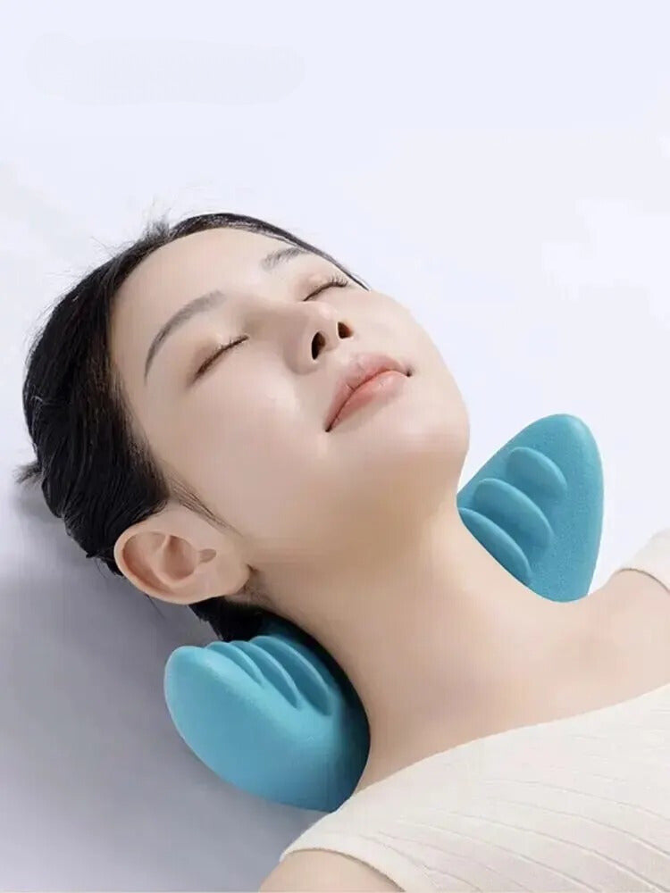 Attelia™  - Oreiller Cou - Soutien Optimal de la Nuque