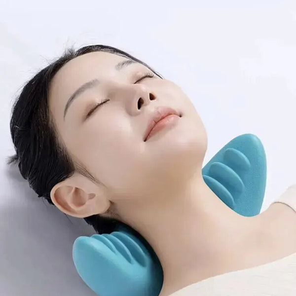 Attelia™  - Oreiller Cou - Soutien Optimal de la Nuque