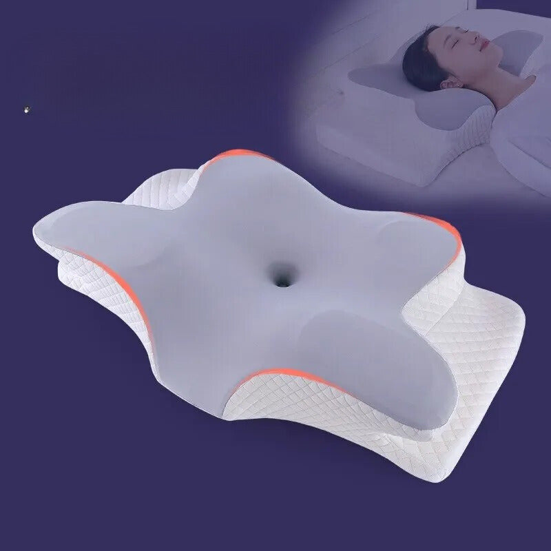 Attelia™ - Oreiller Cervical orthopédique en mousse à mémoire de forme