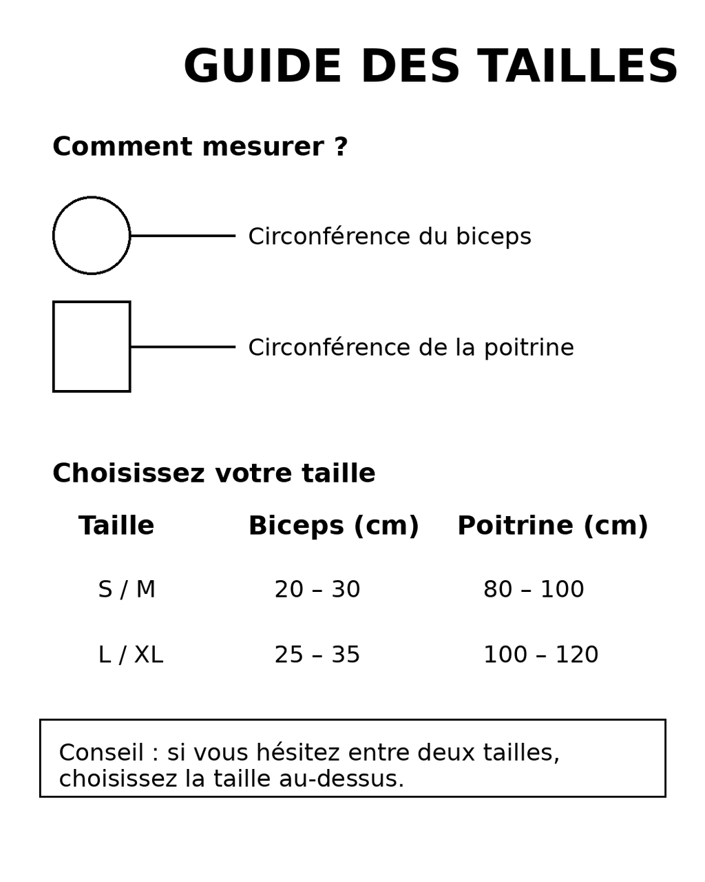 Attelle d'épaule élastique ajustable - Deltox