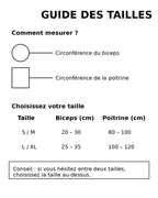 Attelle d'épaule élastique ajustable - Deltox