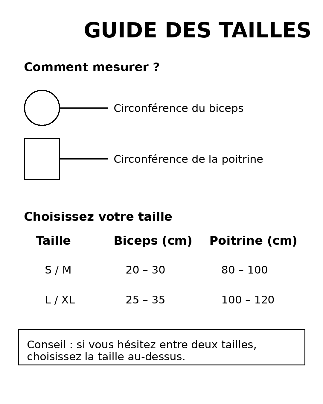 Attelle d'épaule élastique ajustable - Deltox