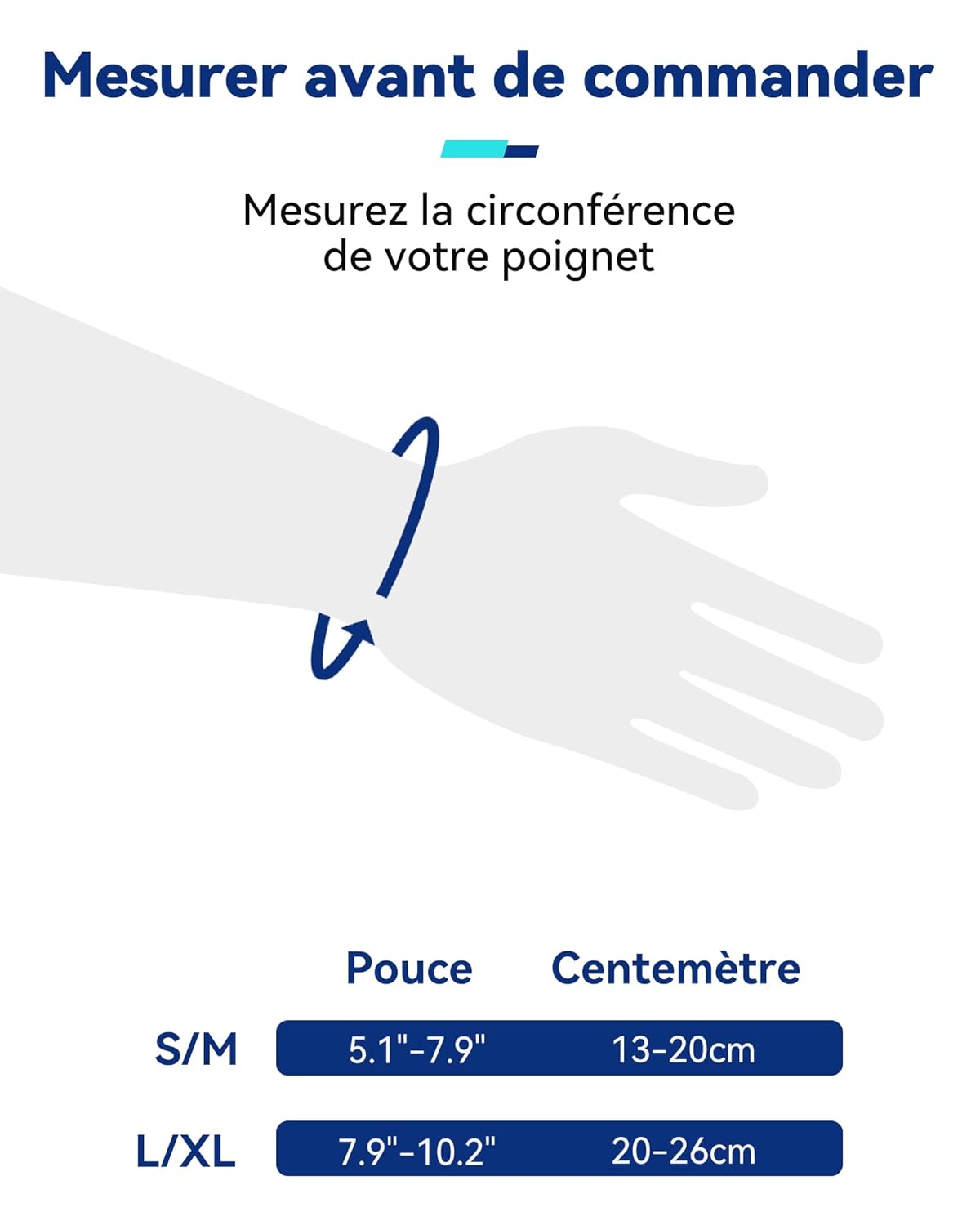 Attelle de poignet de sport - Axion