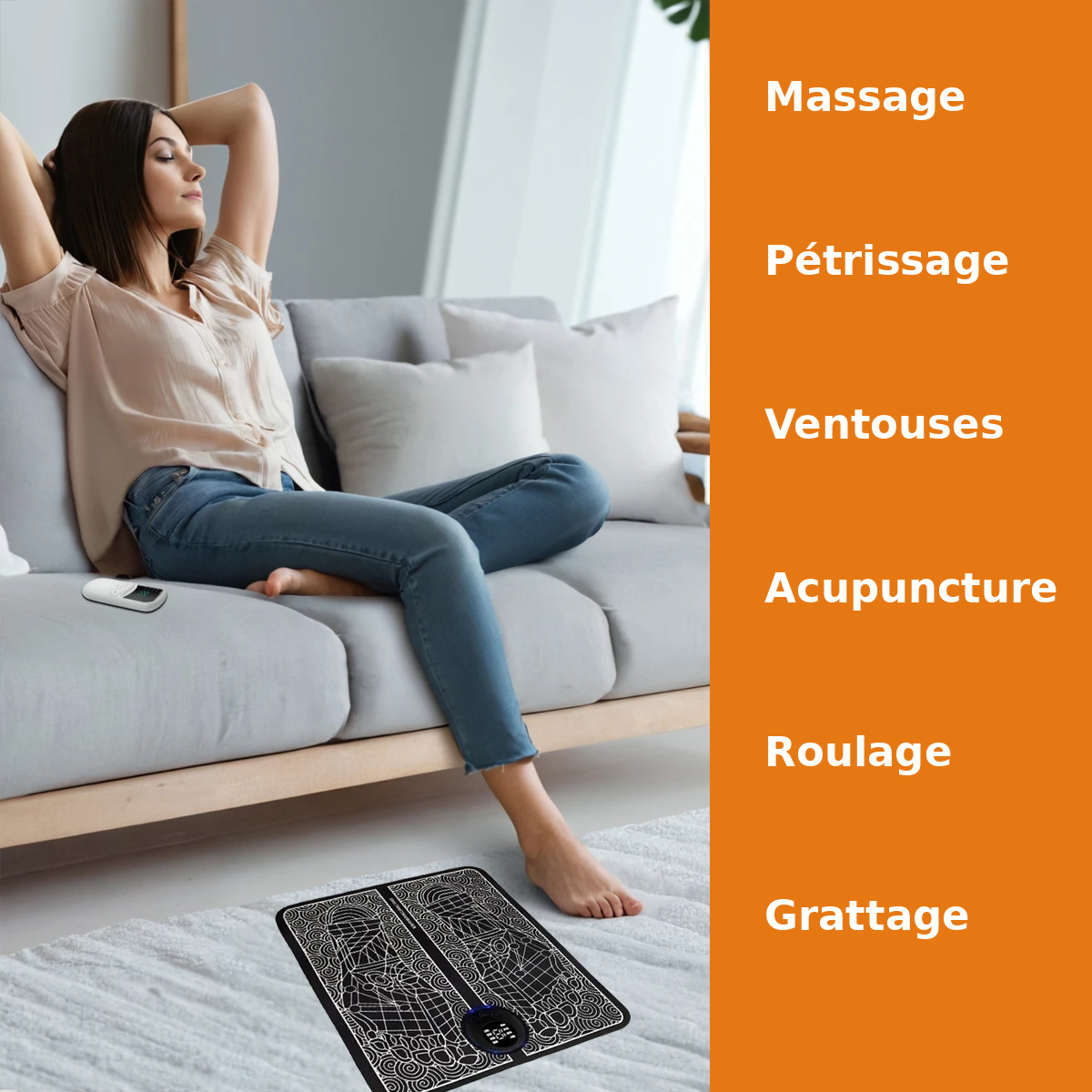 Masseur électrique de pieds - Pediwave