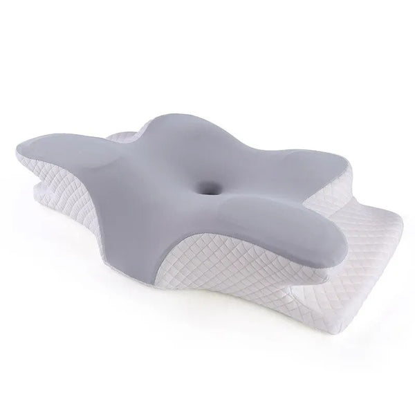 Attelia™ - Oreiller Cervical orthopédique en mousse à mémoire de forme