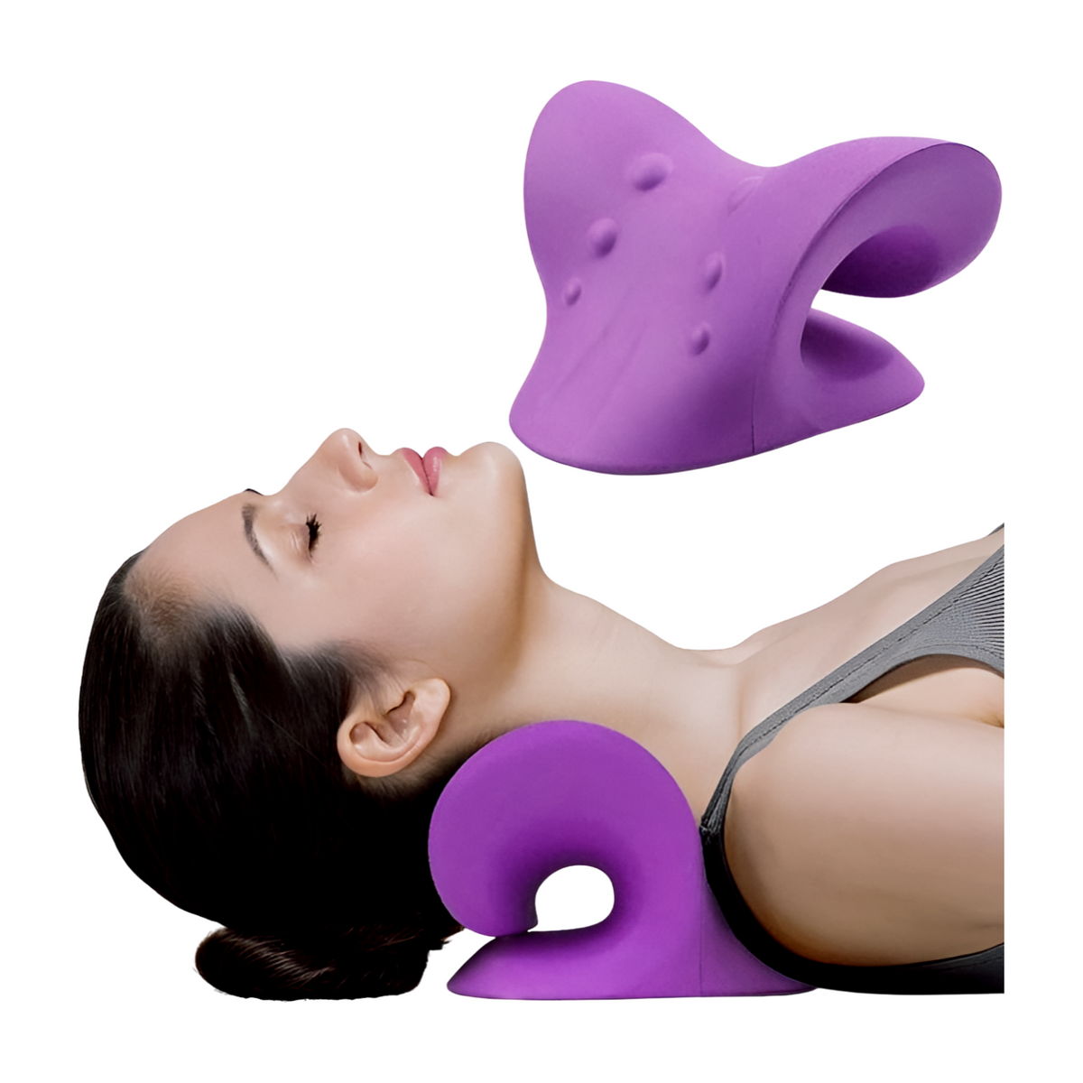 Attellia™ - 2 x Oreiller Cou