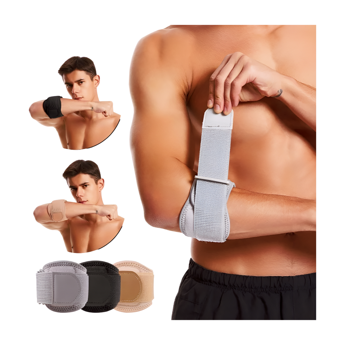 Attelia™ - Attelle Coude