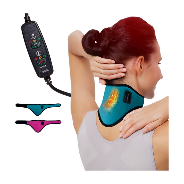 Attelia™ - Attelle Support Cervical Chauffant