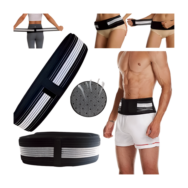 Attelia™ - Ceinture de soutien articulaire sacro-iliaque