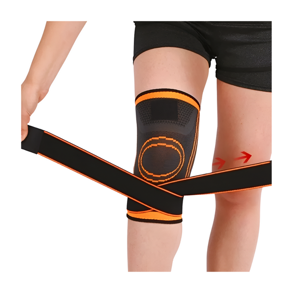 Attelia™ Genouillère de Compression Réglable