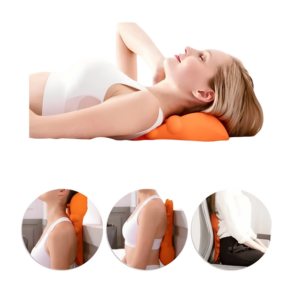 Attelia™  - Masseur Cervical Orthopédique