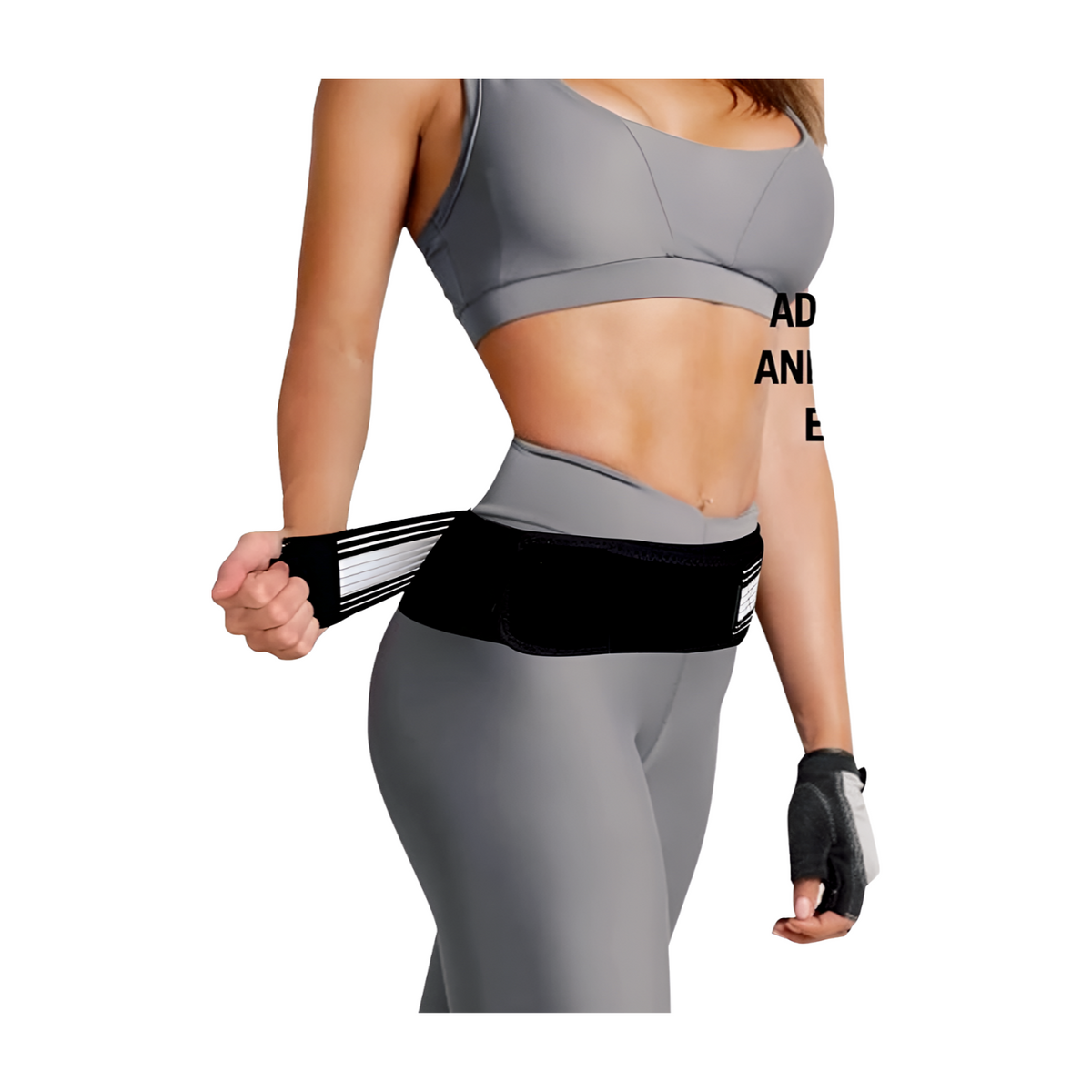 Attelia™ - Ceinture de soutien articulaire sacro-iliaque