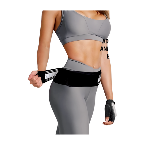 Attelia™ - Ceinture de soutien articulaire sacro-iliaque