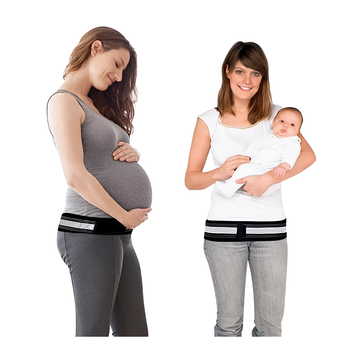 Attelia™ - Ceinture de soutien articulaire sacro-iliaque