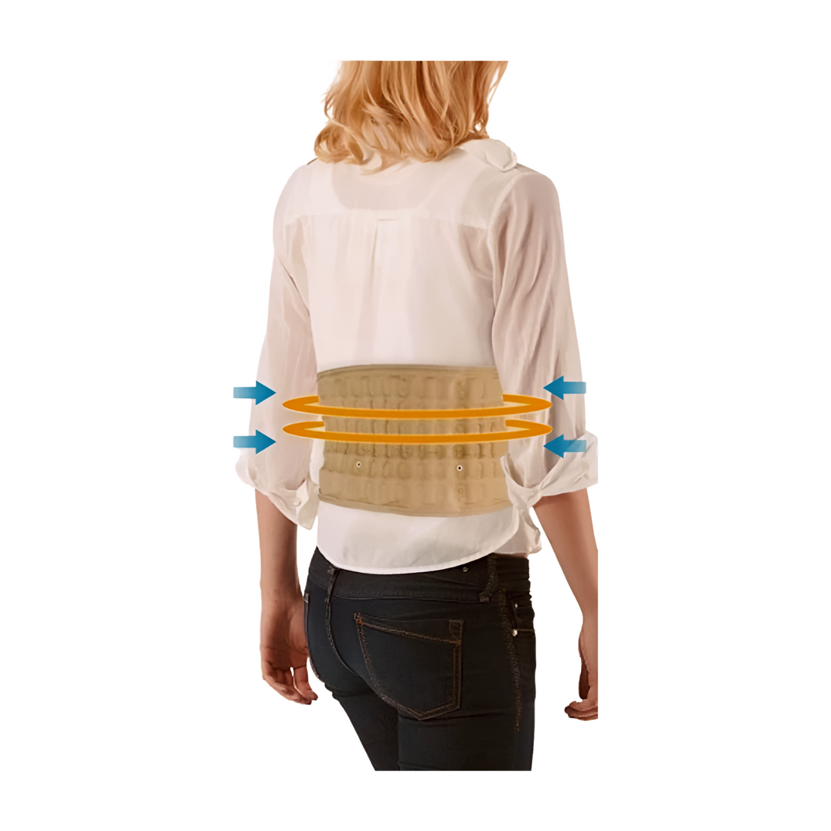 Attelia™ - Ceinture lombaire gonflable